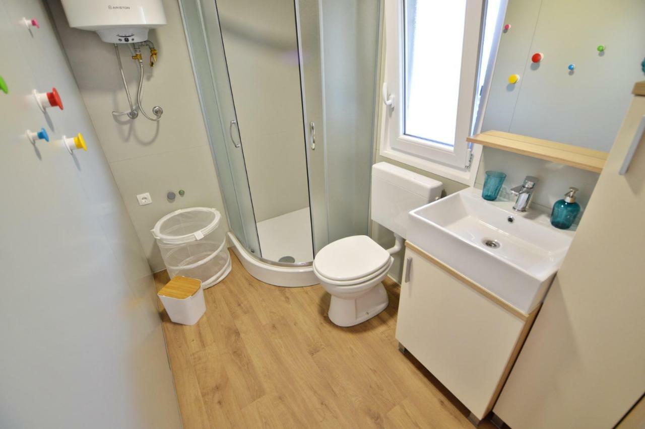 Mobile Home Cvita Betina (Sibenik-Knin) Exterior foto