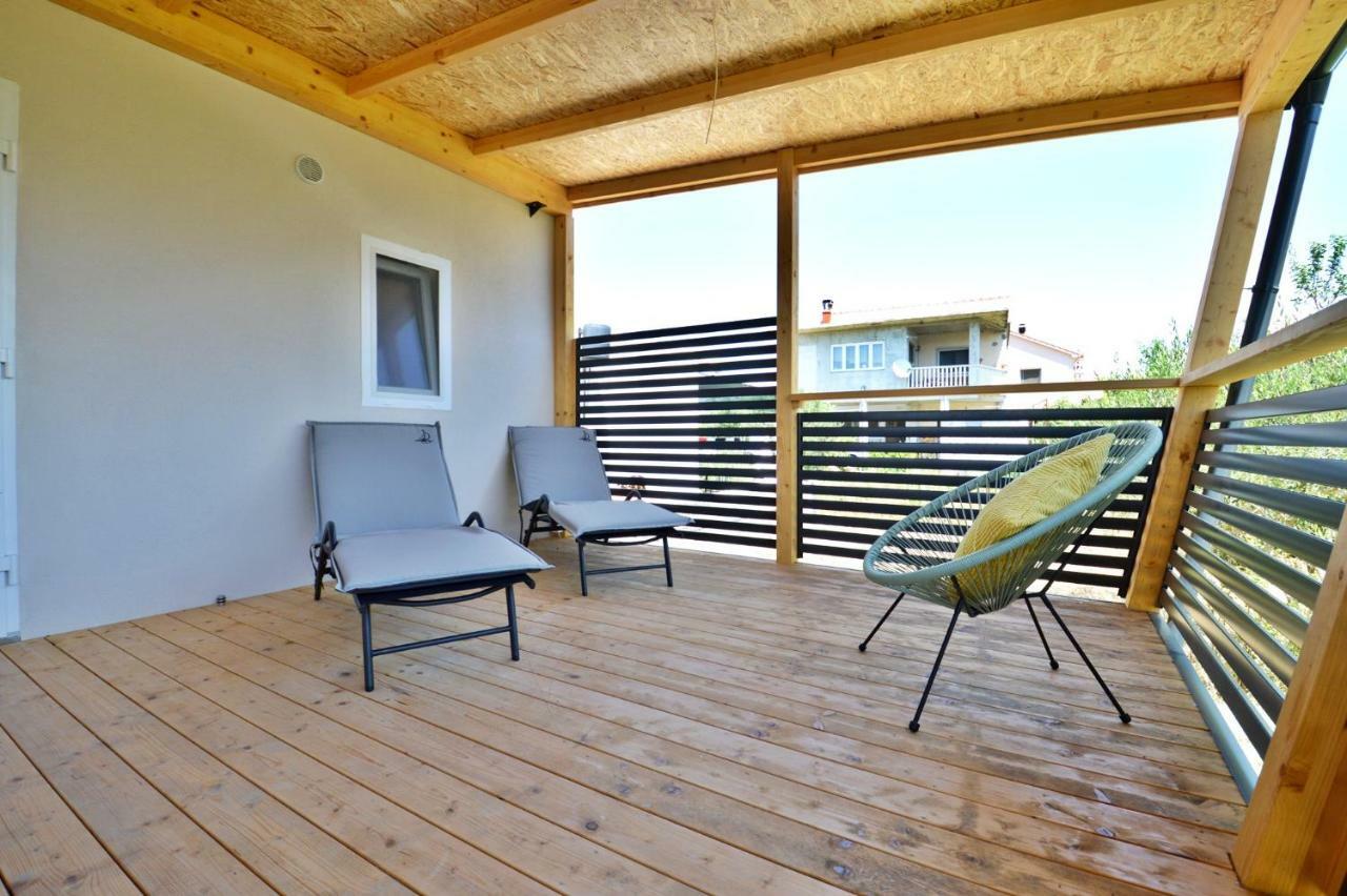 Mobile Home Cvita Betina (Sibenik-Knin) Exterior foto