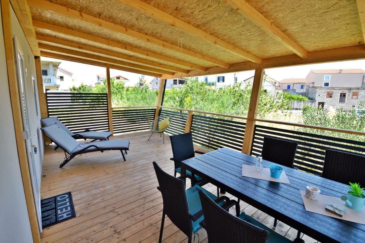 Mobile Home Cvita Betina (Sibenik-Knin) Exterior foto