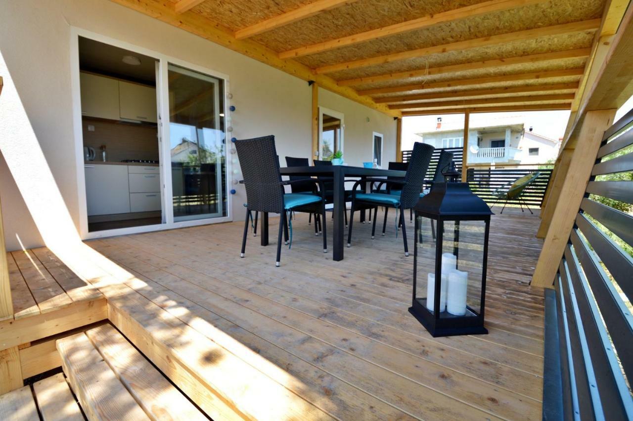 Mobile Home Cvita Betina (Sibenik-Knin) Exterior foto