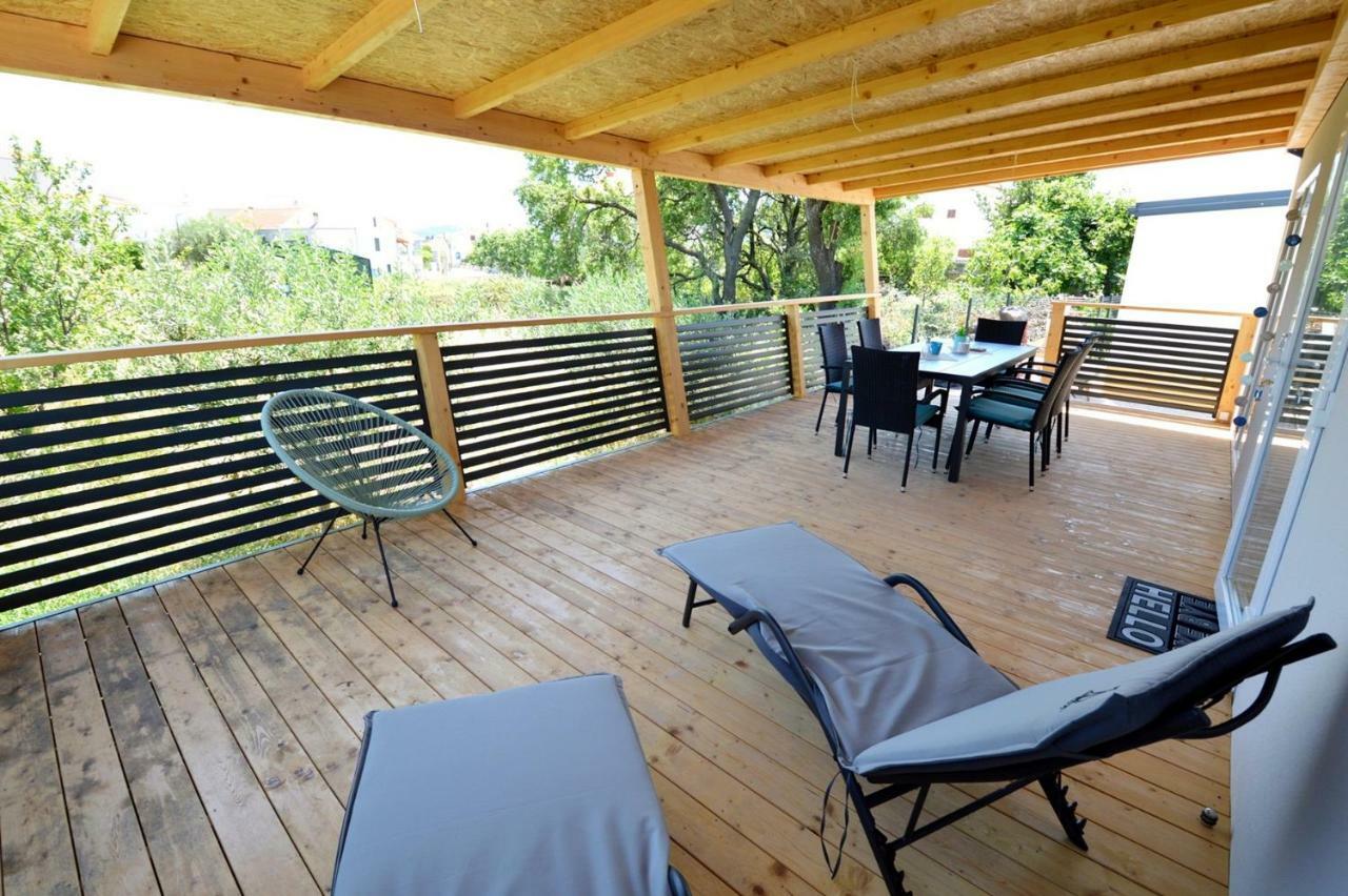 Mobile Home Cvita Betina (Sibenik-Knin) Exterior foto
