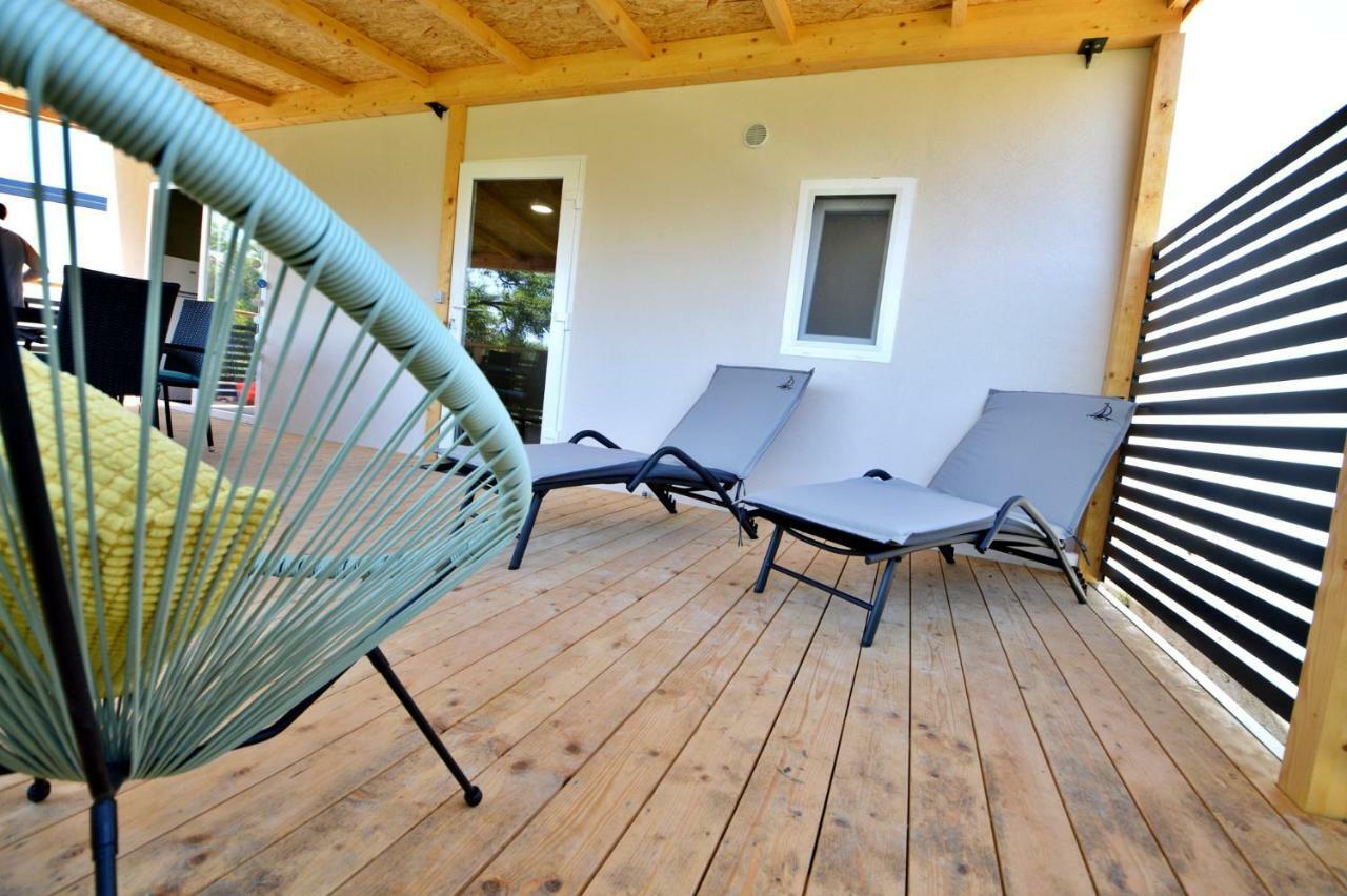 Mobile Home Cvita Betina (Sibenik-Knin) Exterior foto