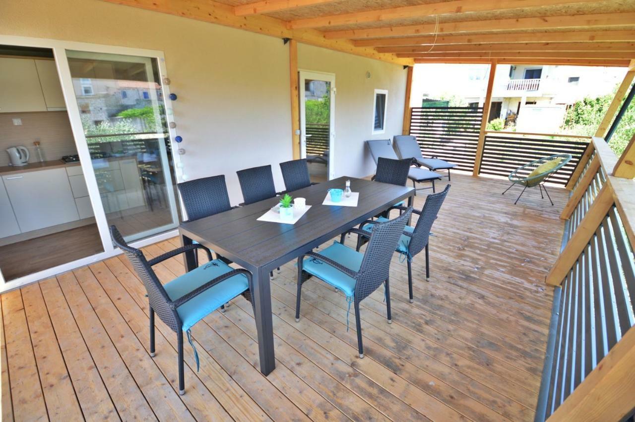 Mobile Home Cvita Betina (Sibenik-Knin) Exterior foto