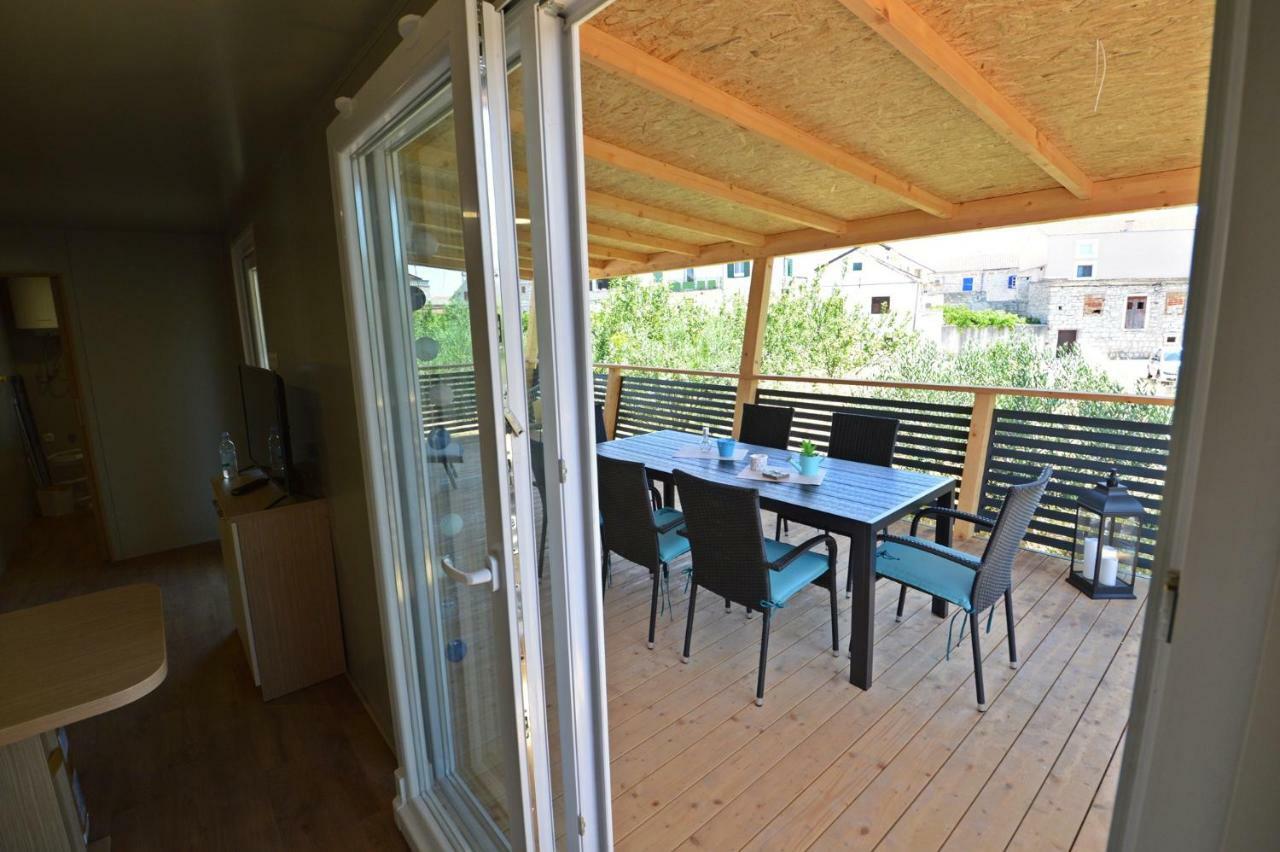 Mobile Home Cvita Betina (Sibenik-Knin) Exterior foto